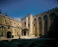 Palais vieux d'Avignon